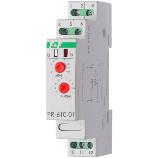 Реле тока PR-610-01