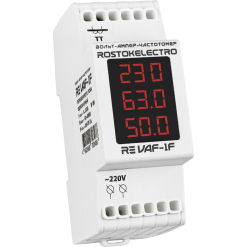 Вольт-ампер-частотомер RE VAF-1F