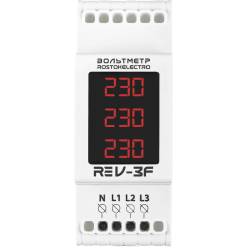 Alternative view of Вольтметр RE V-3F