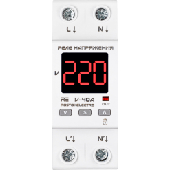 Alternative view of Реле напряжения RE V-40A