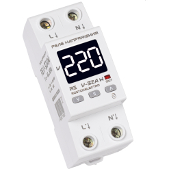 Реле напряжения RE V-32A W