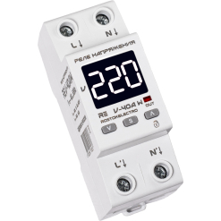 Реле напряжения RE V-40A W