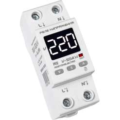 Реле напряжения RE V-50A W