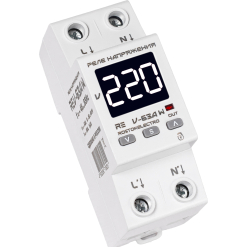 Реле напряжения RE V-63A W