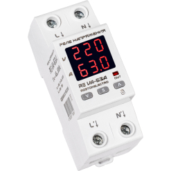 Реле напряжения RE VA-63A