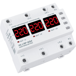 Реле напряжения RE V3F-63A