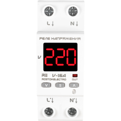 Alternative view of Реле напряжения RE V-16A