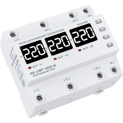 Реле напряжения RE V3F-40A W