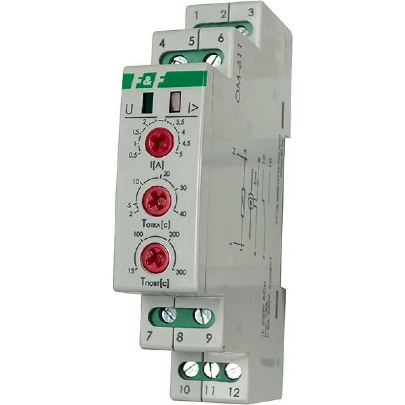 Реле тока pr 612