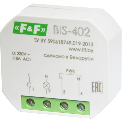 Реле импульсное BIS-402