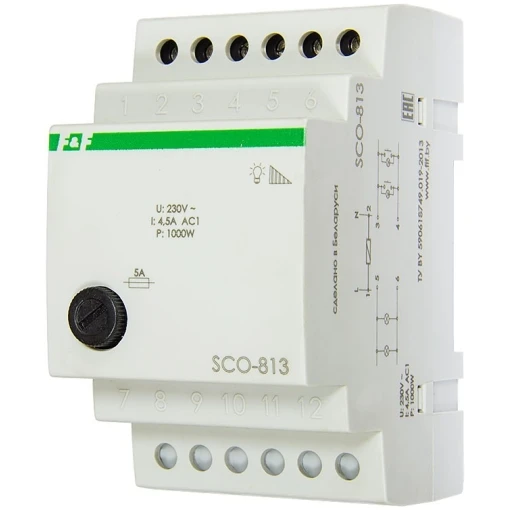 Регулятор освещенности SCO-813
