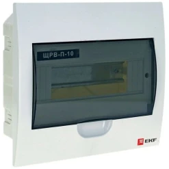 Щит распределительный встраиваемый ЩРВ-П-10 IP41 EKF PROxima
