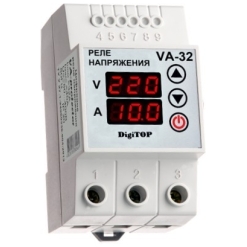 Реле напряжения с контролем тока VA-32