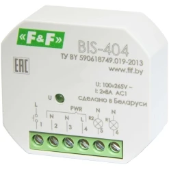 Реле импульсное BIS-404