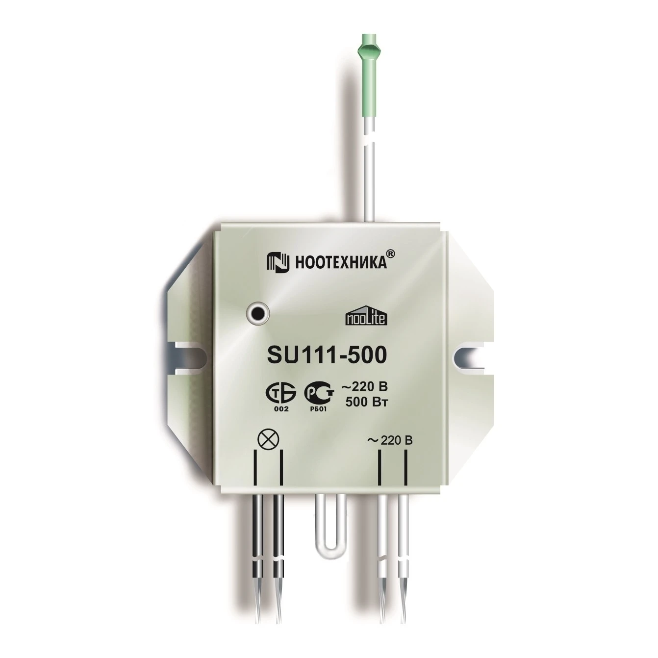 Радиоуправляемый выключатель (силовой блок) nooLite SU111-500 | Скан Лайтс + Радиоуправляемый выключатель (силовой блок) nooLite SU111-500