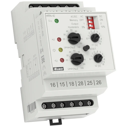 Реле контроля напряжения HRN-42
