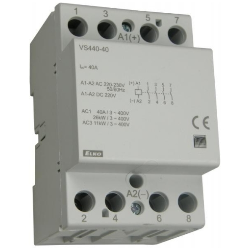 Модульные контакторы VS440-40 NO