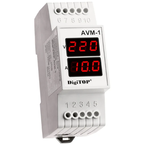 Амперметр-вольтметр AVM-1