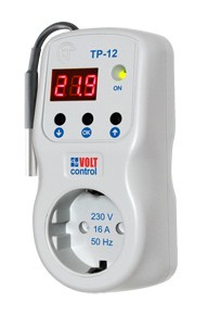 Терморегулятор ТР-12 | Скан Лайтс + Терморегулятор ТР-12