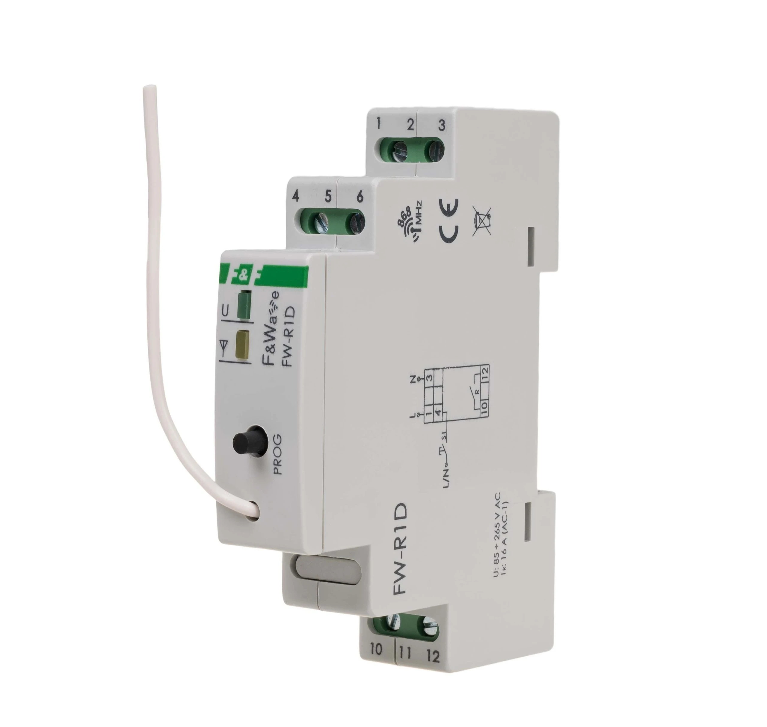 FW-R1D Одноканальное бистабильное реле | Скан Лайтс +