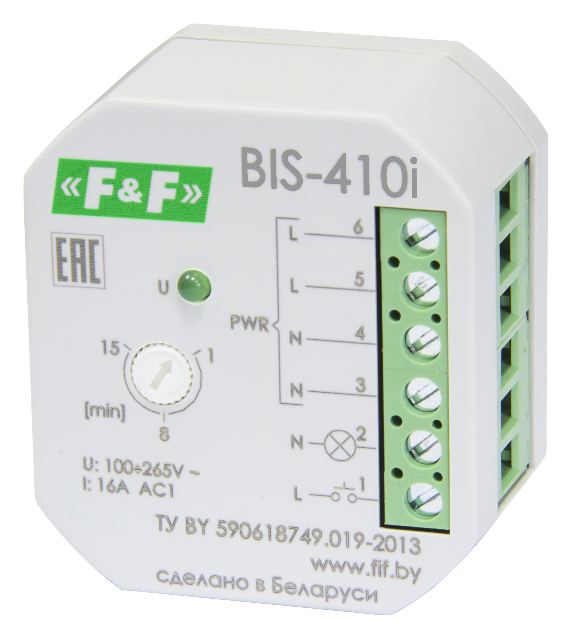BIS-410i Реле импульсное | Скан Лайтс + Реле импульсное BIS-410i
