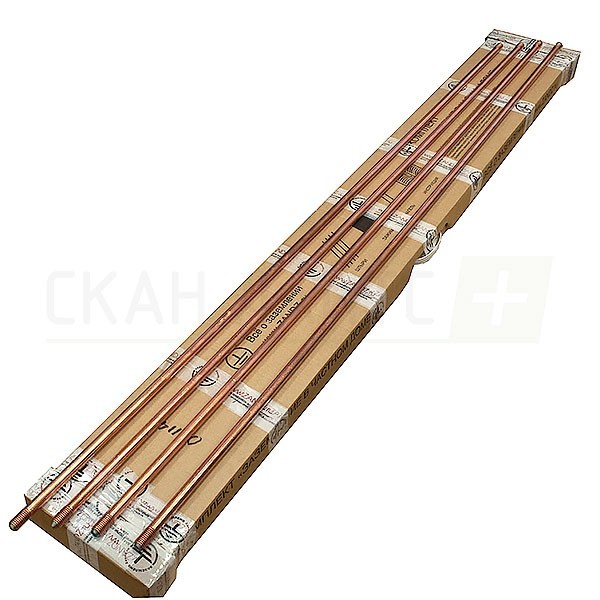 Комплект "Заземление в частном доме" ZZ-6S (6 метров) | Скан Лайтс + Комплект "Заземление в частном доме" ZZ-6S (6 метров)