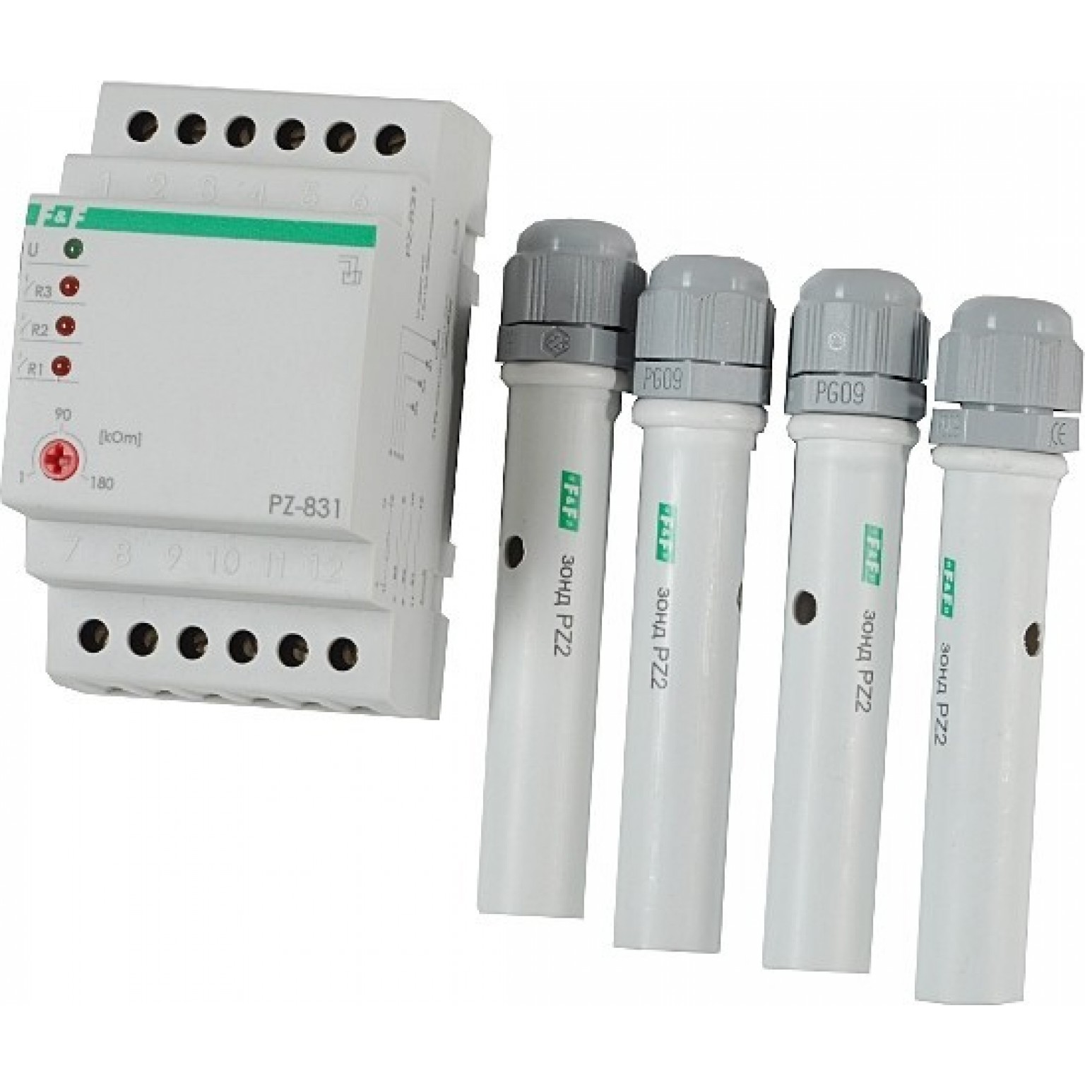 Реле контроля уровня PZ-831 | Скан Лайтс